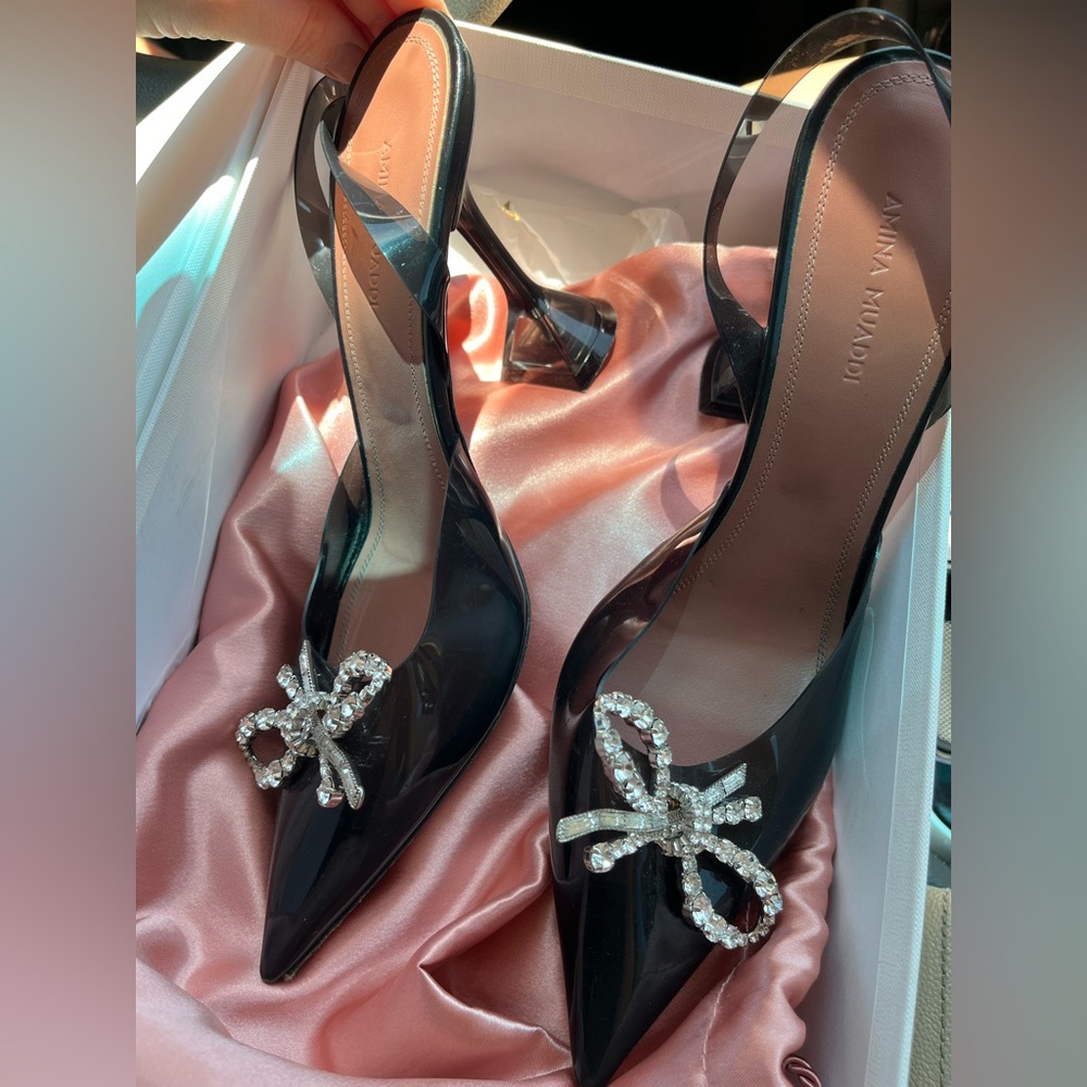 Amina muaddi heels